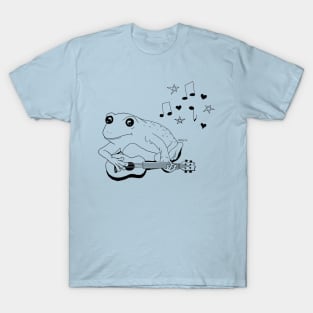 Ukulele Frog T-Shirt